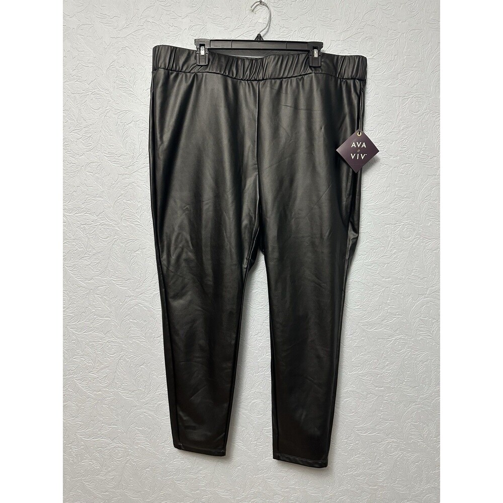 NWT Ava & Viv Sz 2X Skinny Pants F14